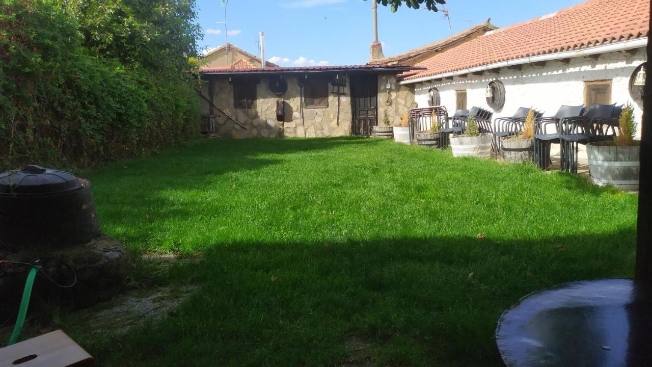 Villa Casa Juan Santa Olaja de Eslonza Exterior foto