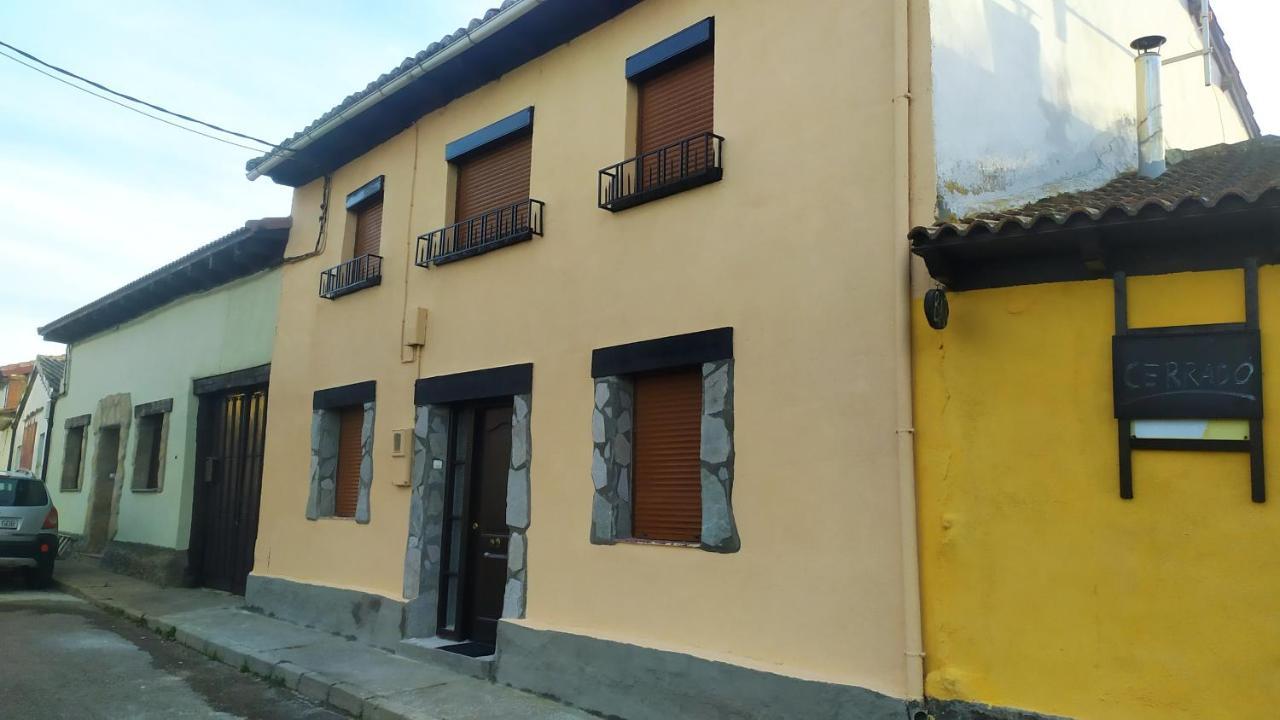 Villa Casa Juan Santa Olaja de Eslonza Exterior foto
