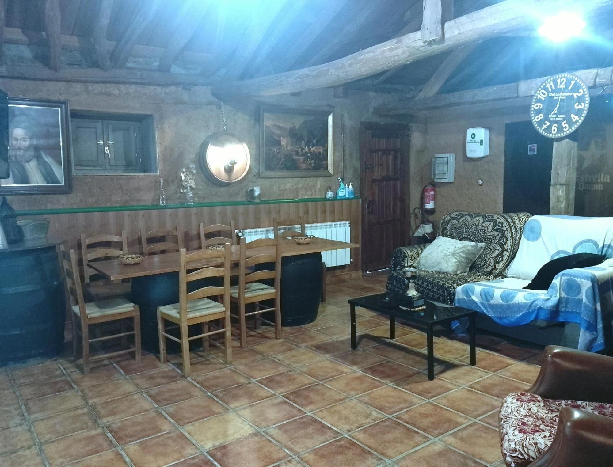 Villa Casa Juan Santa Olaja de Eslonza Exterior foto
